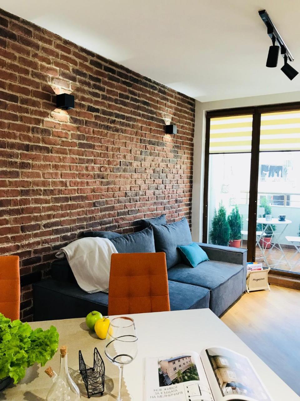 Bright, Comfortable And Cozy Apartment Burgas City Exterior foto